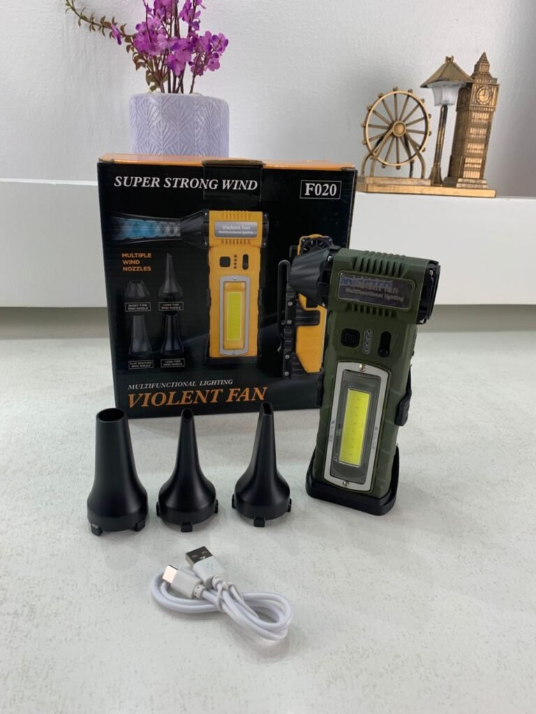 Souffleur Multifonction - Marteau d'Urgence 3 niveaux de vitesse