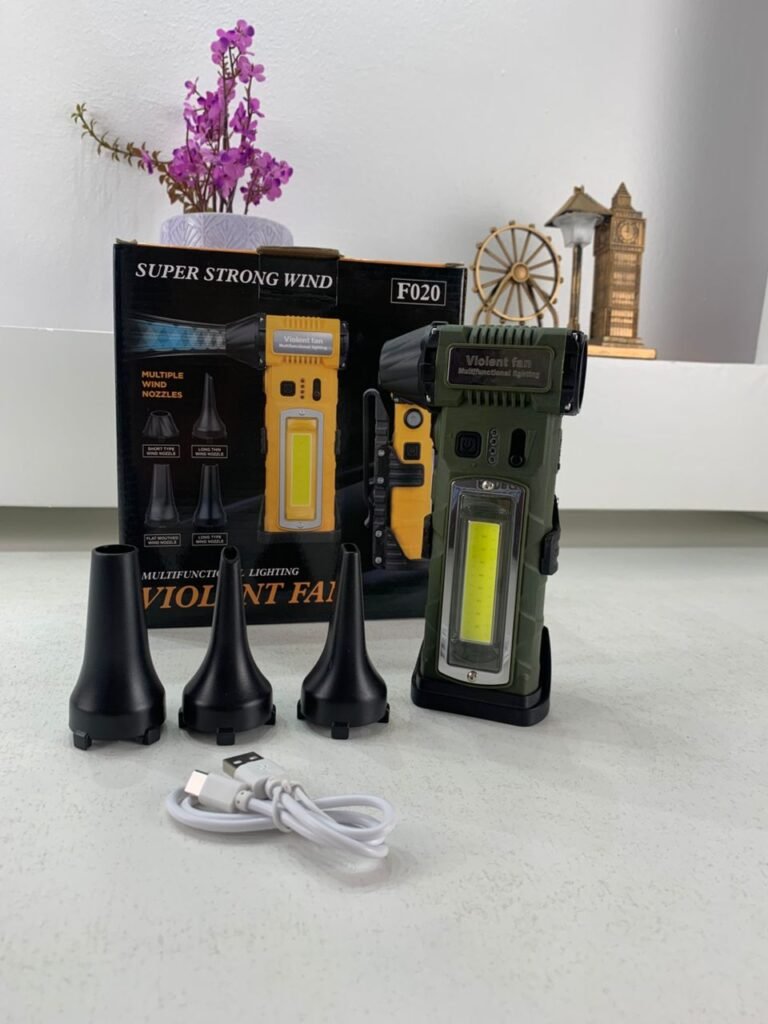 Souffleur Multifonction - Marteau d'Urgence 3 niveaux de vitesse