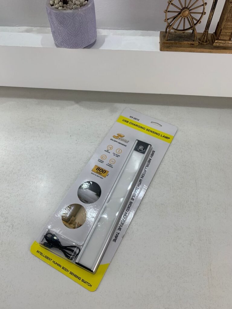 Lampe LED Rechargeable Détecteur Mouvement 3 Modes HY-2012