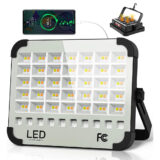 Lampe LED Rechargeable Solaire 300W