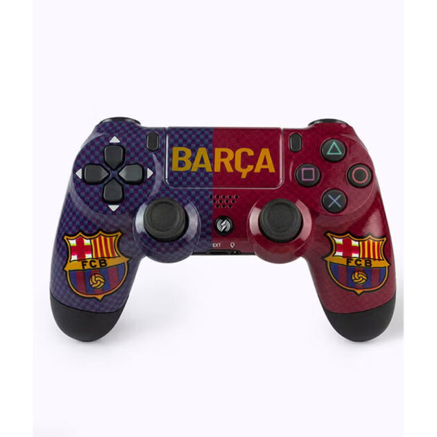 SONY DualShock Manette PS4 Sans Fil,Edition Barça