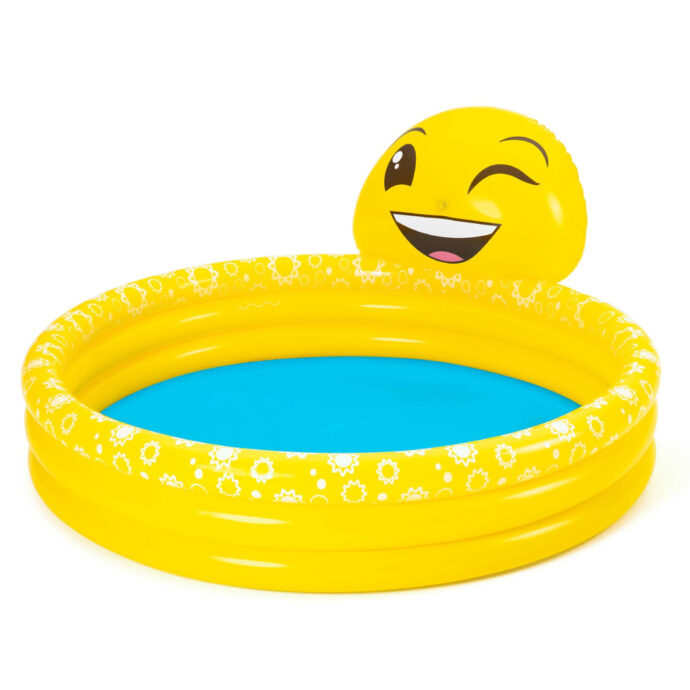 ⁦Piscine Gonflable Enfants 282L – 3 Compartiments⁩ - الصورة ⁦2⁩