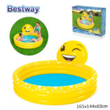Piscine Gonflable Enfants 282L – 3 Compartiments