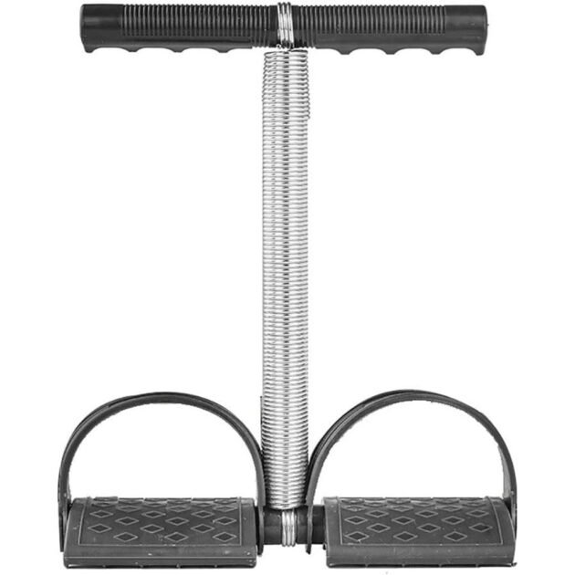 Bande de Résistance à Pédale avec Ressort – Renforcement Musculaire Multifonction