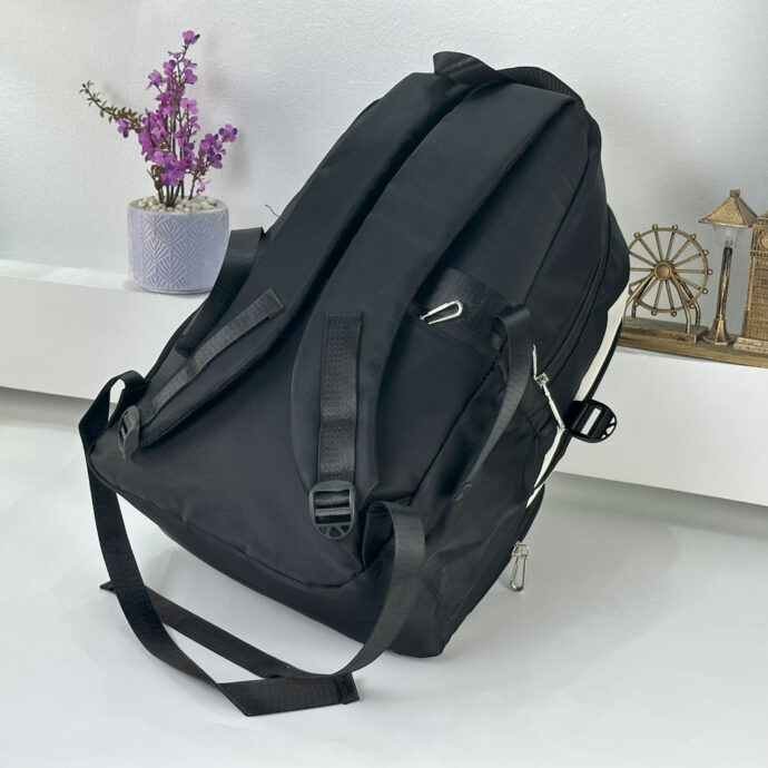 ⁦Sac à Dos Scolaire Kawaii BoShiKai NOIR – Le style coréen mignon pour les enfants !⁩ - الصورة ⁦8⁩