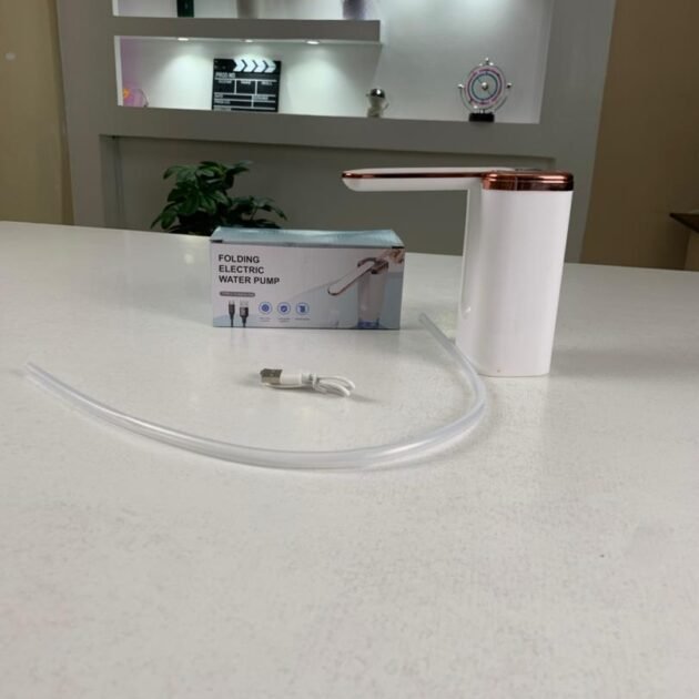 Pompe à Eau Automatique Rechargeable – Distributeur USB Portable