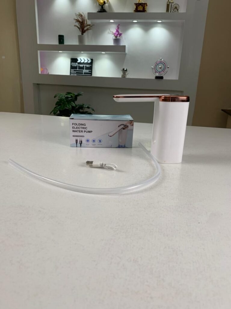 Pompe à Eau Automatique Rechargeable – Distributeur USB Portable
