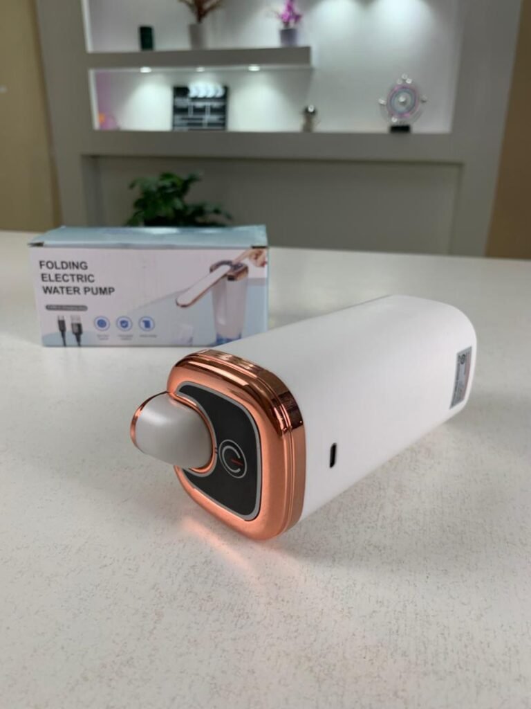 Pompe à Eau Automatique Rechargeable – Distributeur USB Portable