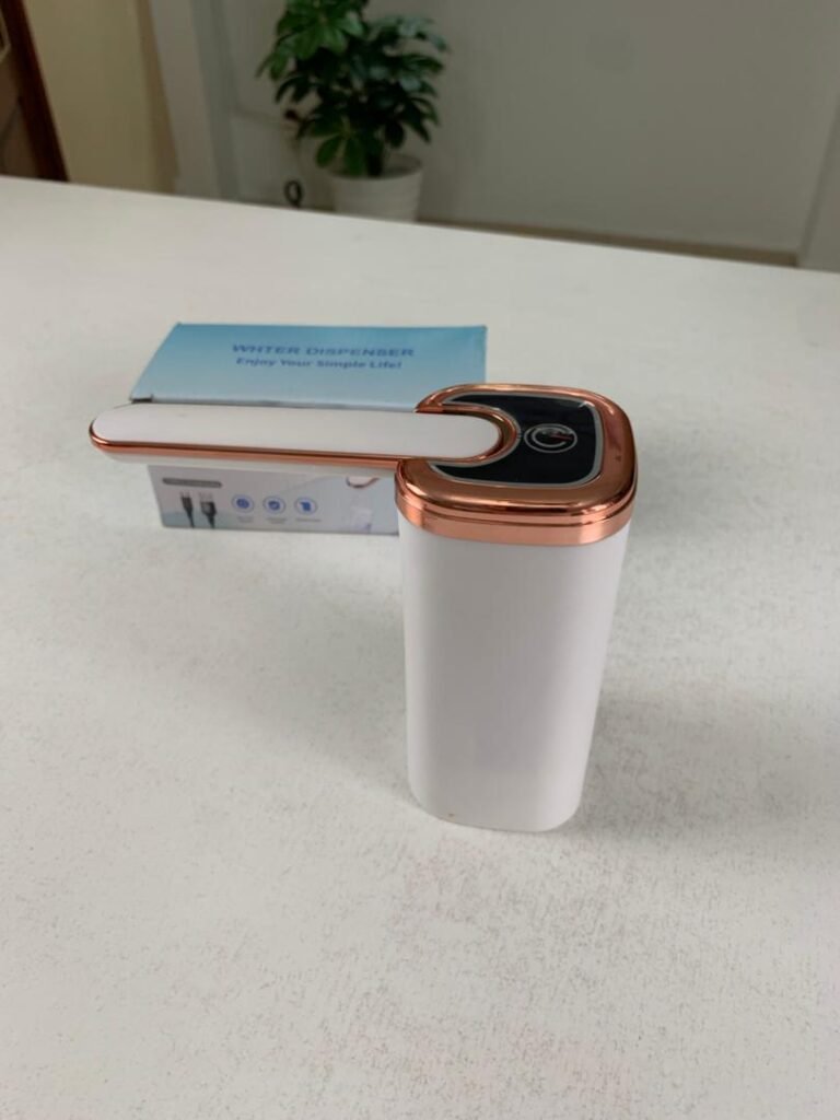 Pompe à Eau Automatique Rechargeable – Distributeur USB Portable