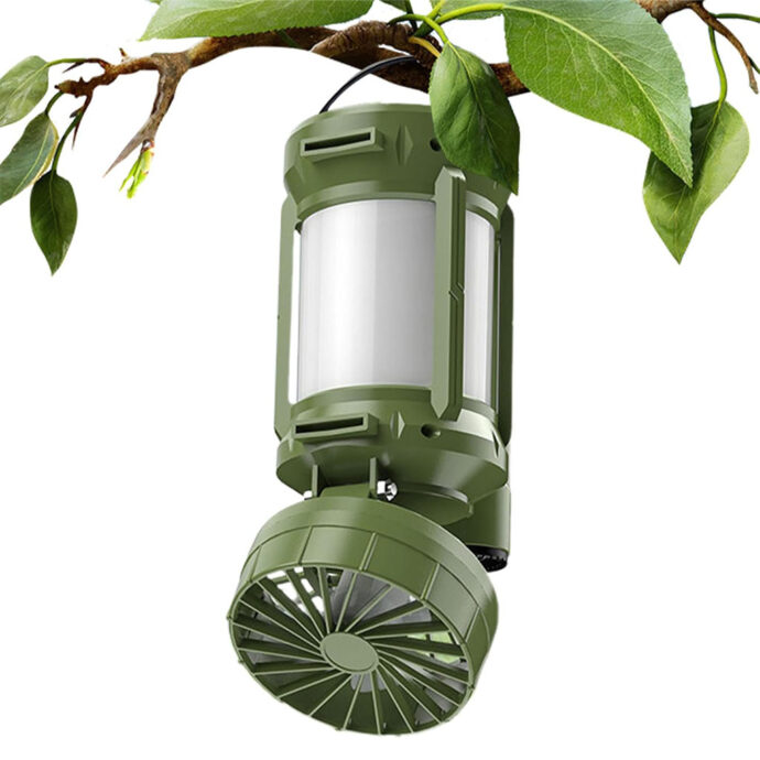 ⁦Lanterne Solaire de Camping – Éclairage Portable et Fiable pour l’Aventure⁩ - الصورة ⁦2⁩