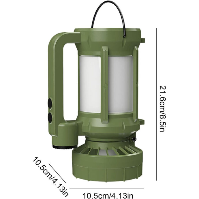 ⁦Lanterne Solaire de Camping – Éclairage Portable et Fiable pour l’Aventure⁩ - الصورة ⁦3⁩