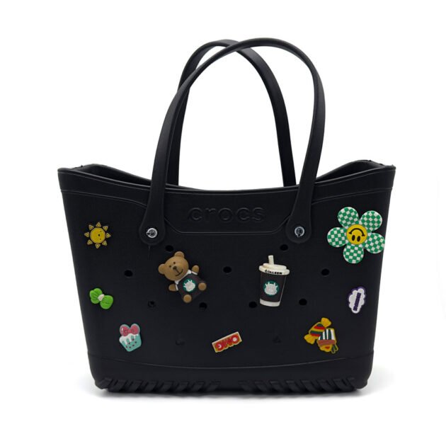 Sac Fourre-Tout Imperméable XL en Caoutchouc – Style et Résistance pour l’Été