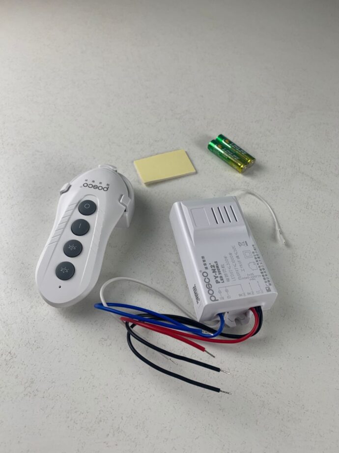 ⁦Interrupteur Télécommande Sans Fil 220V – Anti-Bruit,⁩ - الصورة ⁦5⁩