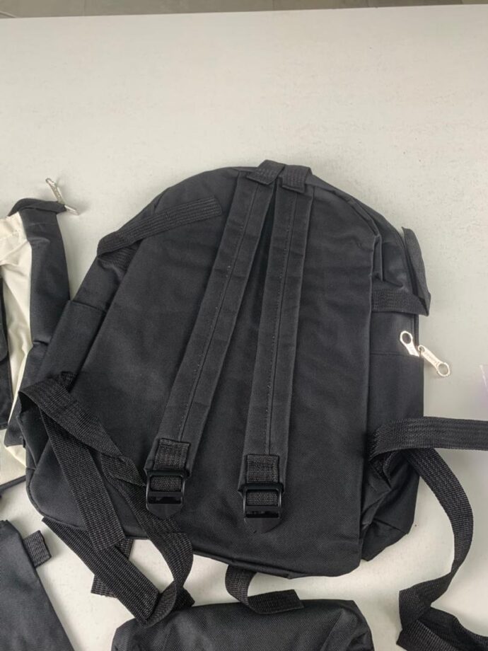 ⁦Sac à Dos Kawaii 4-en-1 HAOLIDA V1 –  Noir⁩ - الصورة ⁦4⁩