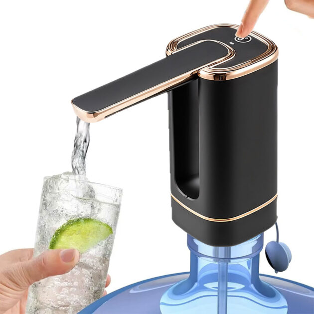 Pompe à Eau Automatique Rechargeable – Distributeur USB Portable
