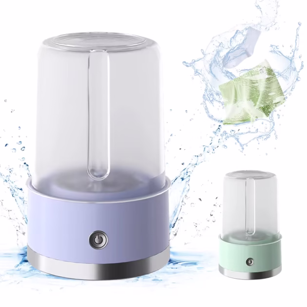 Mini Machine à Laver Portable – Lave-linge Compact pour Voyages & Petits Espaces