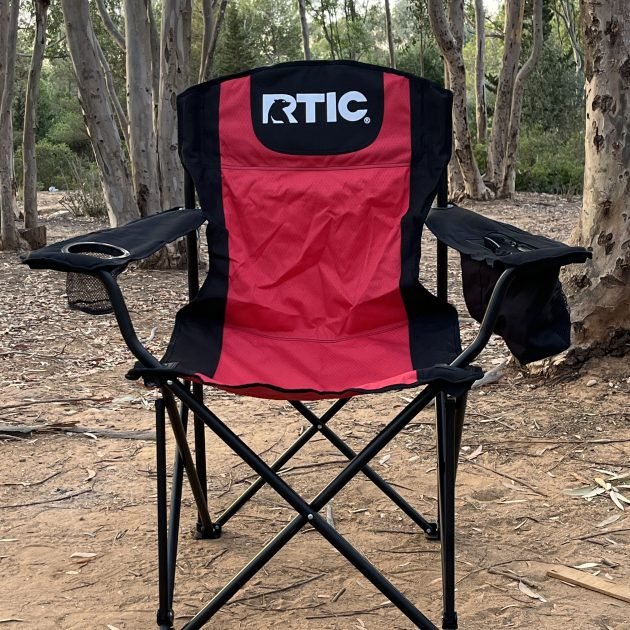 Chaise Pliante RTIC avec Glacière – Confortable, Portable pour Plage