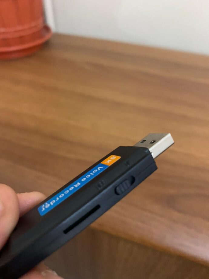 ⁦Enregistreur Vocal USB Portable – Compact⁩ - الصورة ⁦2⁩