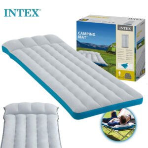 Matelas de Camping Gonflable 72x189x20 cm Intex 67998