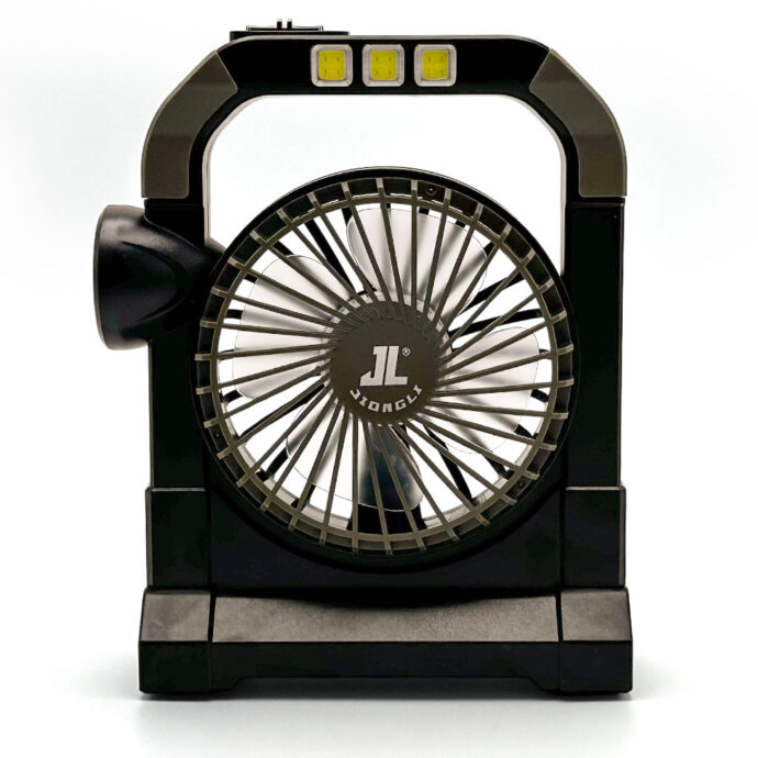 ⁦Mixeur Électrique Rechargeable Sans Fil JIONGLI JL-9522 – 2 Vitesses, LED, USB⁩ - الصورة ⁦3⁩