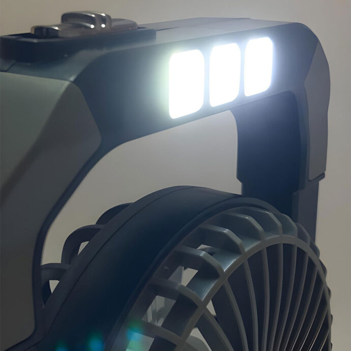 ⁦Mixeur Électrique Rechargeable Sans Fil JIONGLI JL-9522 – 2 Vitesses, LED, USB⁩ - الصورة ⁦7⁩