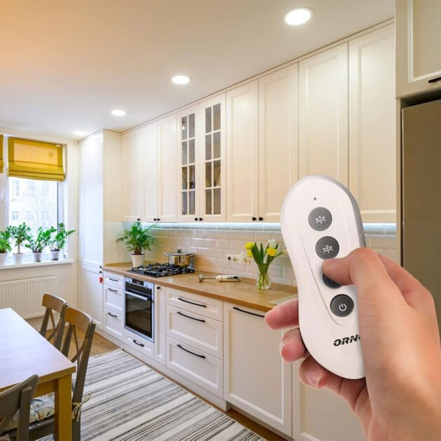 Interrupteur Télécommande Sans Fil 220V – Anti-Bruit,