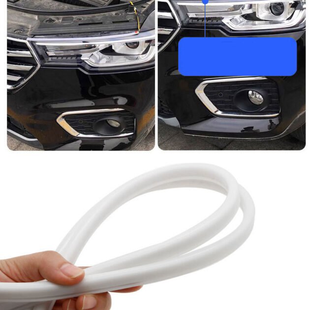 Bande LED RGB pour Phares de Voiture – Pack de 2 Lumières Multicolores