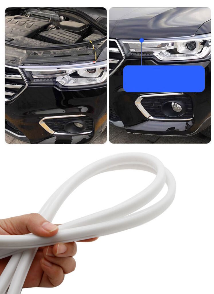 Bande LED RGB pour Phares de Voiture – Pack de 2 Lumières Multicolores