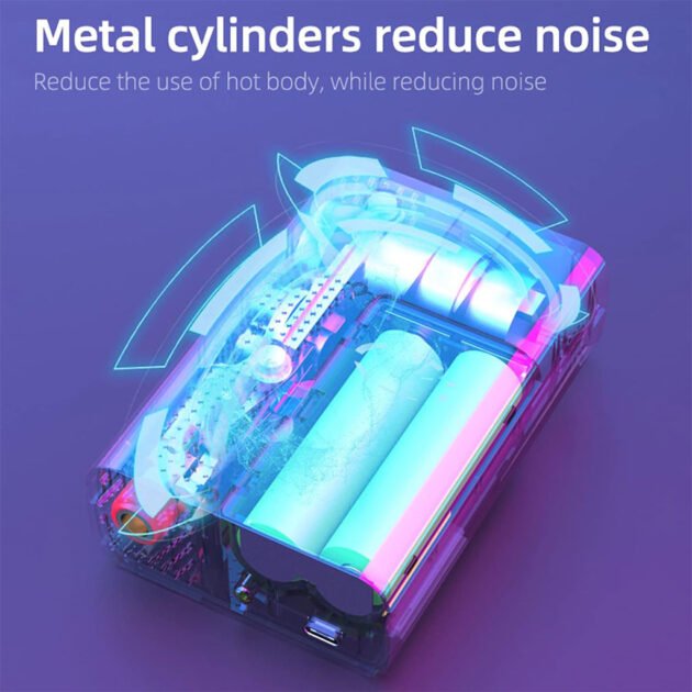 Mini Pompe à Air 150 PSI Compatibilité universelle – Rechargeable et Multifonction