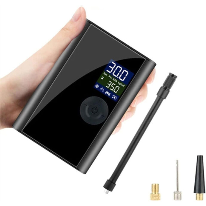Mini Pompe à Air 150 PSI – Rechargeable et Multifonction