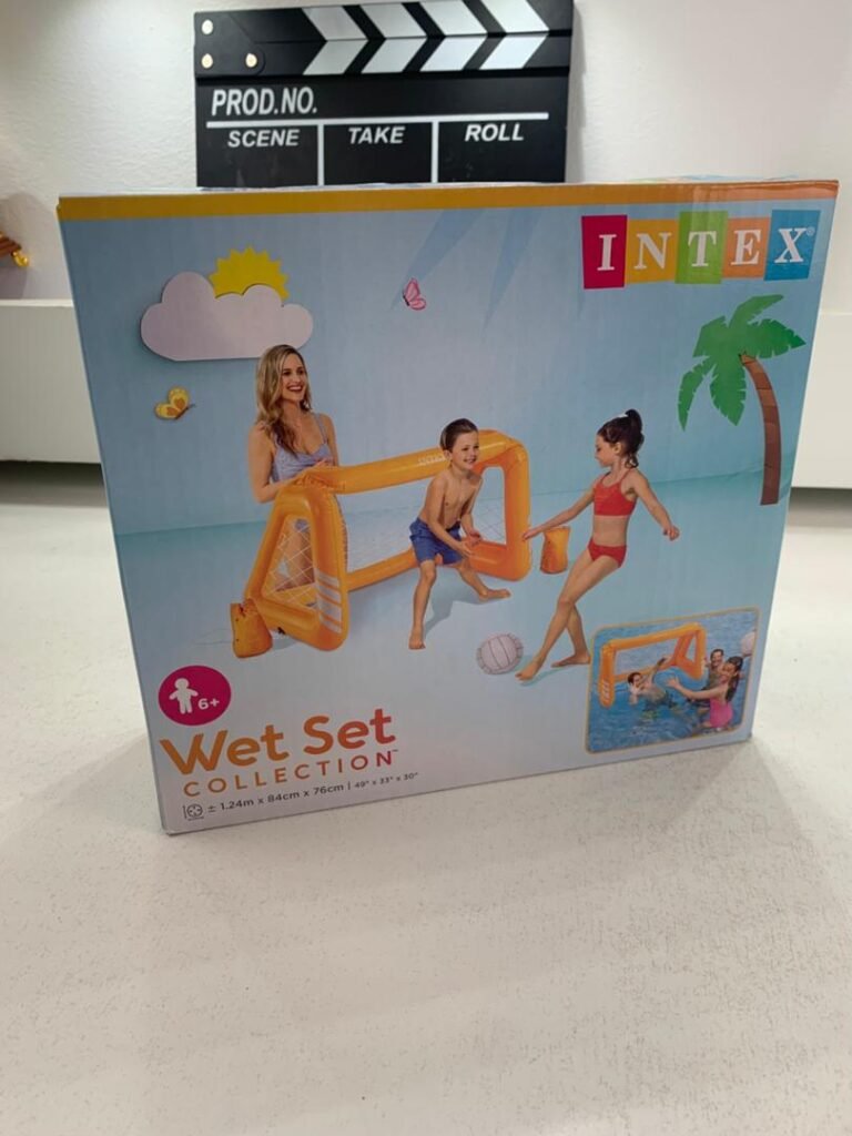 Aire de Jeu Gonflable Multicolore pour Enfants – Modèle 58507NP