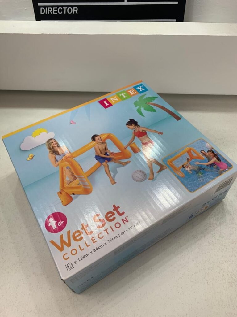 Aire de Jeu Gonflable Multicolore pour Enfants – Modèle 58507NP