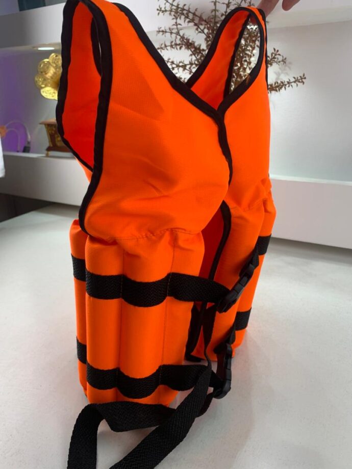 ⁦Gilet de Natation Enfants Orange⁩ - الصورة ⁦2⁩