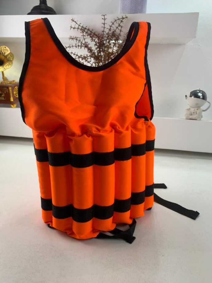 ⁦Gilet de Natation Enfants Orange⁩ - الصورة ⁦3⁩