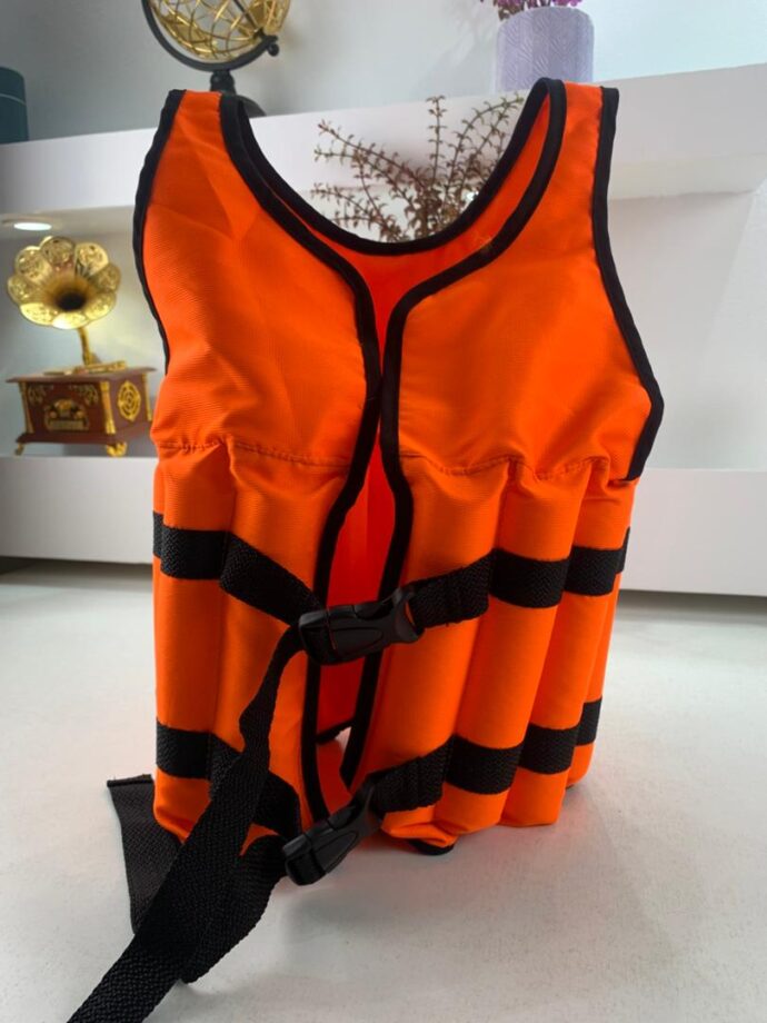 ⁦Gilet de Natation Enfants Orange⁩ - الصورة ⁦4⁩