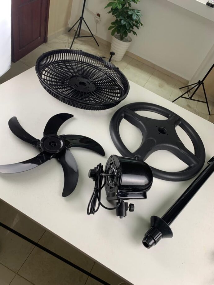 ⁦Ventilateur sur Pied FS45 – Puissant et Silencieux⁩ - الصورة ⁦4⁩