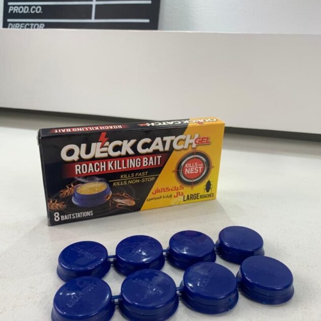 Gel Pièges Anti-Cafards pour Infestations Intérieures et Extérieures