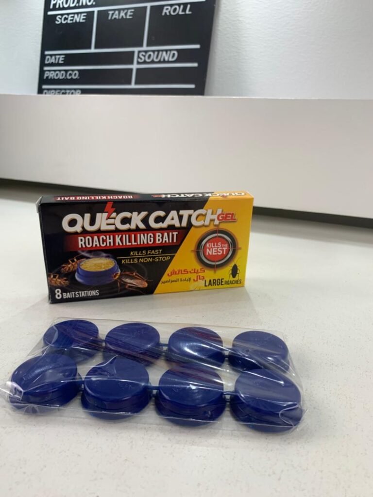 Gel Pièges Anti-Cafards pour Infestations Intérieures et Extérieures