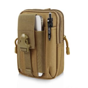 Pochette Sac Banane Multifonction avec Support Téléphone