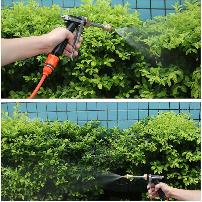 ⁦: Nettoyeur Haute Pression 130 PSI – Kit de Lavage Portable 12V pour Voiture⁩ - الصورة ⁦6⁩