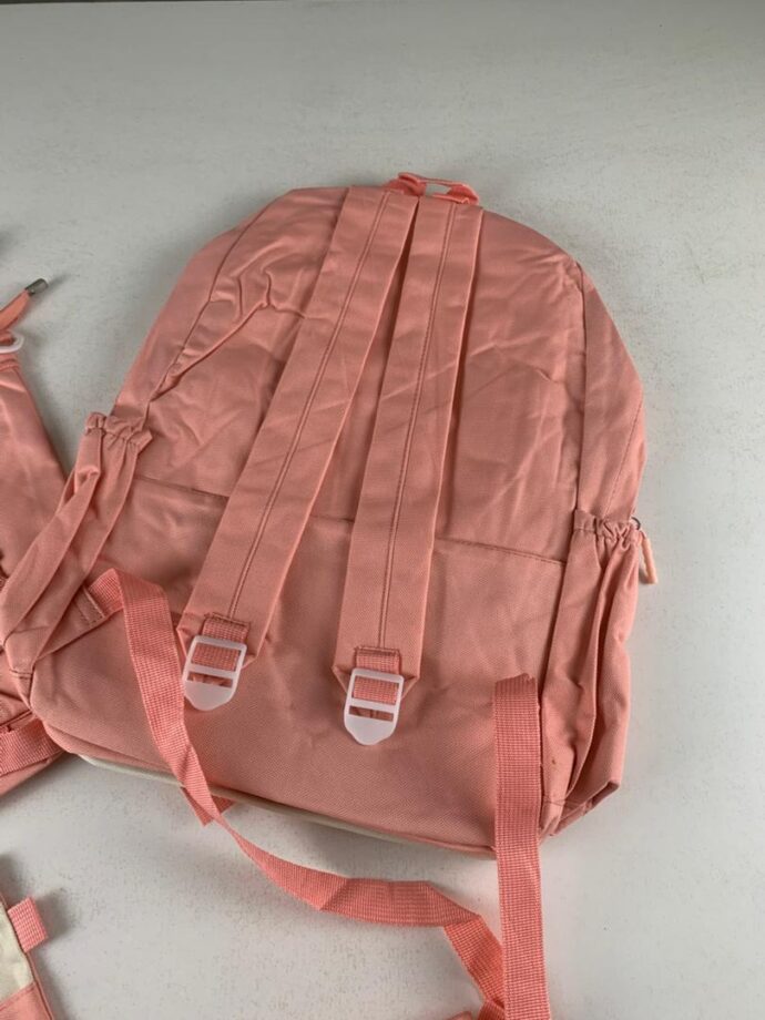 ⁦Ensemble sac à dos Kawaii GUORANCHAO  4 pièces pour adolescents – Rose⁩ - الصورة ⁦5⁩