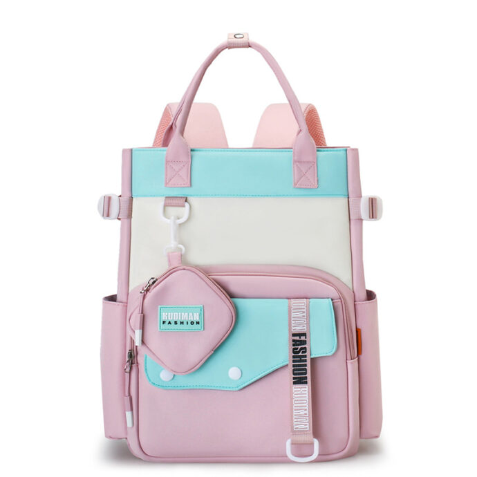 ⁦Sac à Dos Élégant Multifonction  BLUE –  Étanche et Spacieux pour Quotidien⁩ - الصورة ⁦2⁩