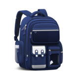 Grand Sac à Dos Enfant  pour École Primaire – Bleu