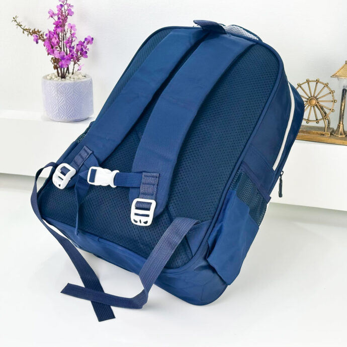 ⁦Sac à Dos Enfant avec Trousse – BLUE⁩ - الصورة ⁦8⁩