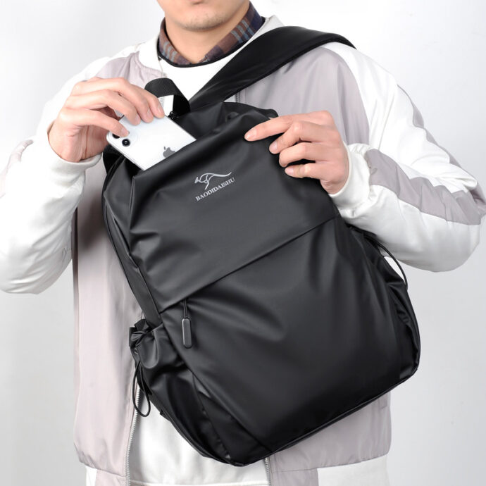 ⁦Sac à dos décontracté imperméable pour homme⁩ - الصورة ⁦2⁩