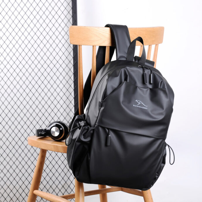 ⁦Sac à dos décontracté imperméable pour homme⁩ - الصورة ⁦3⁩