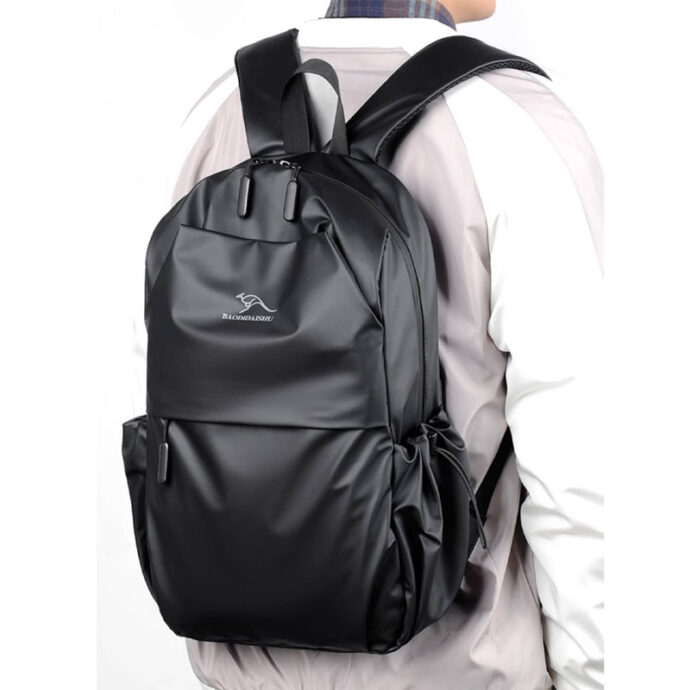 ⁦Sac à dos décontracté imperméable pour homme⁩ - الصورة ⁦4⁩
