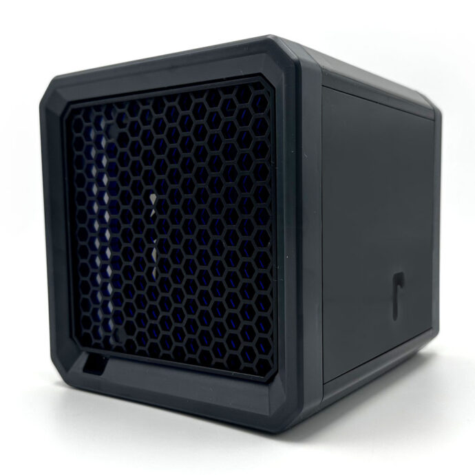 ⁦Refroidisseur d’Air Évaporatif 3-en-1 – Ventilateur, Humidificateur et Purificateur USB⁩ - الصورة ⁦2⁩