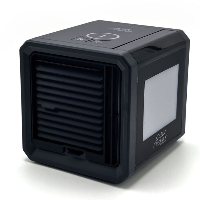 ⁦Refroidisseur d’Air Évaporatif 3-en-1 – Ventilateur, Humidificateur et Purificateur USB⁩ - الصورة ⁦4⁩