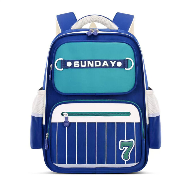 Sac à Dos Enfant Style Sport “SUNDAY” – Pratique, stylé et ultra résistant |||